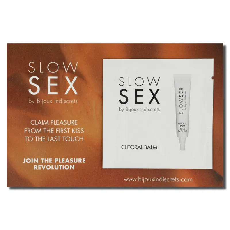 Baume Stimulant Slow Sex Clitoris 2 ml - Bijoux
