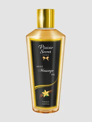 Huile de Massage Sèche Vanille 250 ml