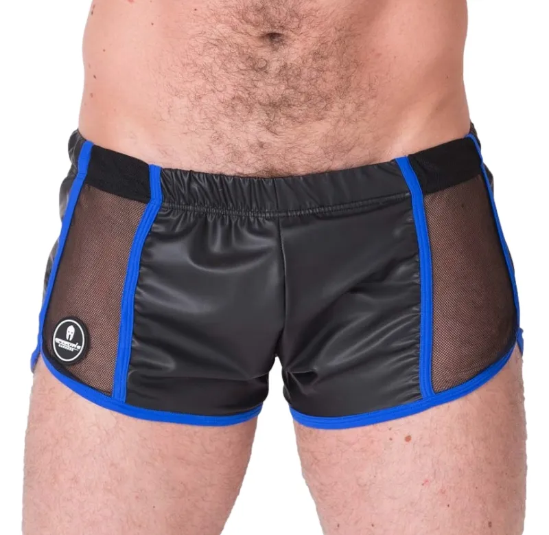 Sparta's Harness Short MAN Noir-Bleu
