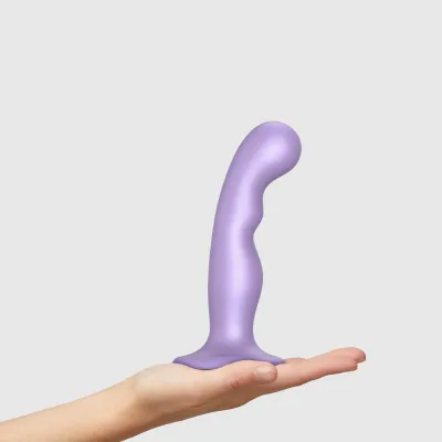 Dildo Plug P&G Lilas Métallique