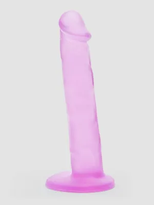 Gode ventouse Slimline 15,2 cm BASICS