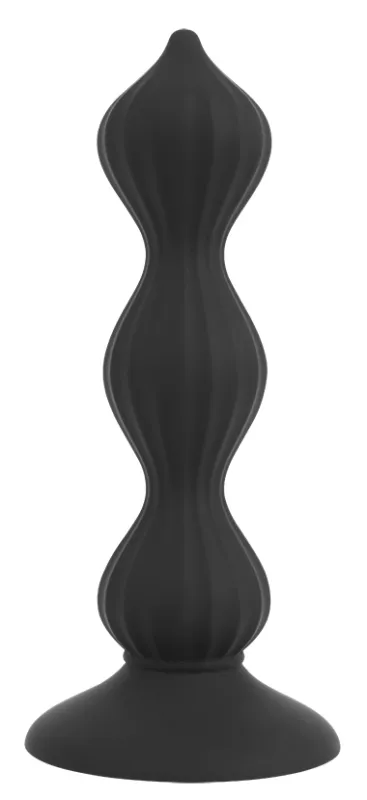 Plug anal TRIBIX Black Mont 13 x 3.5cm