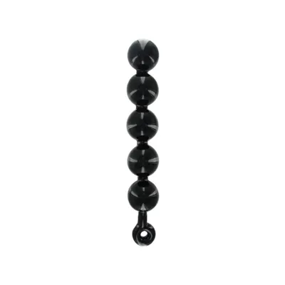 Perles anales Black Baller - XXL