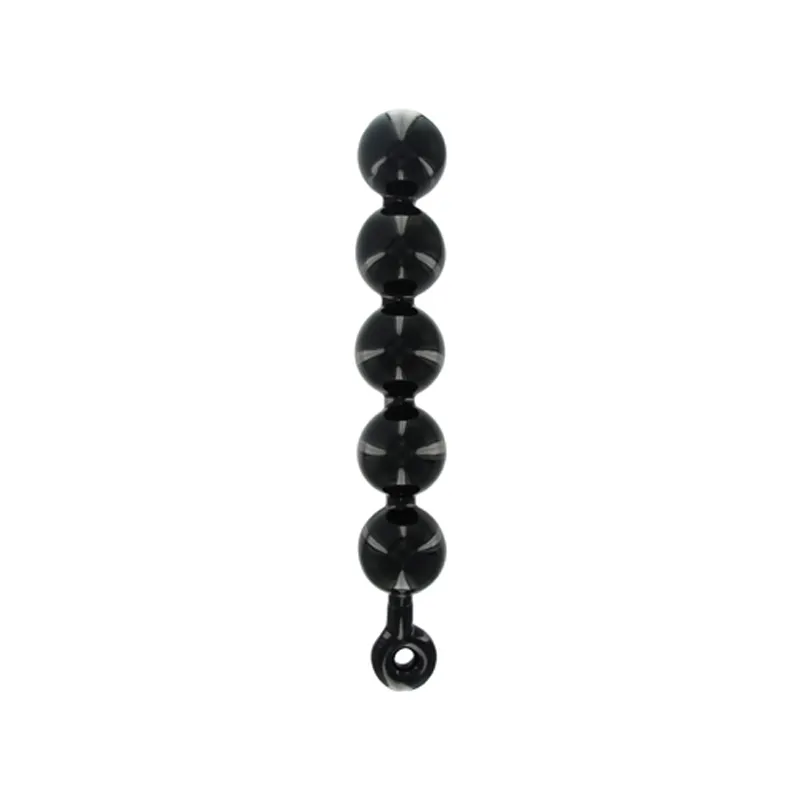 Perles anales Black Baller - XXL