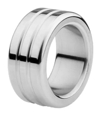 Anneau pénien en métal DUTY RING Largeur 15mm