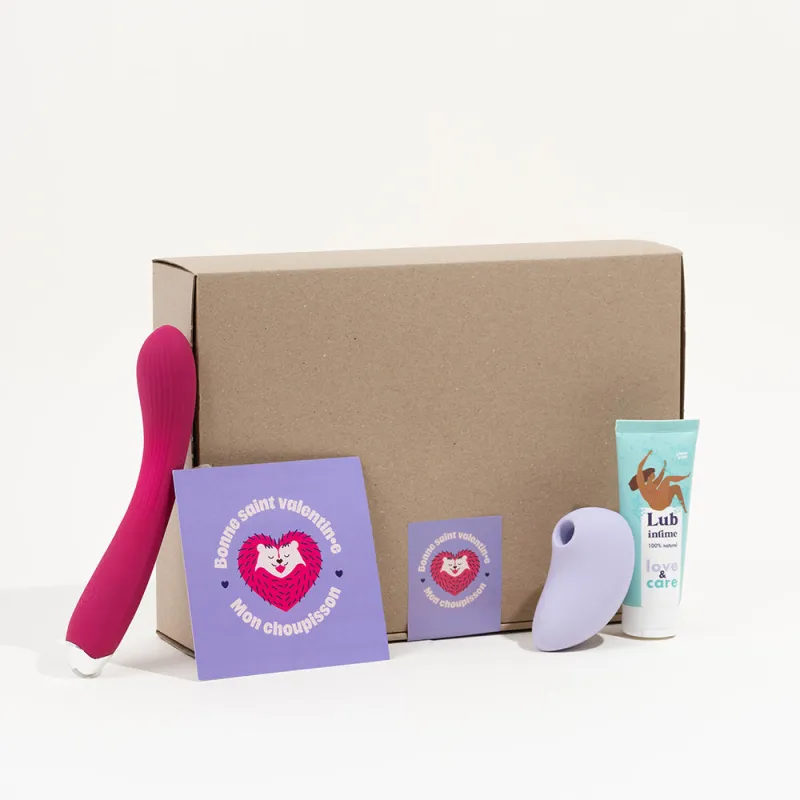 Box Choupissons St Valentin -