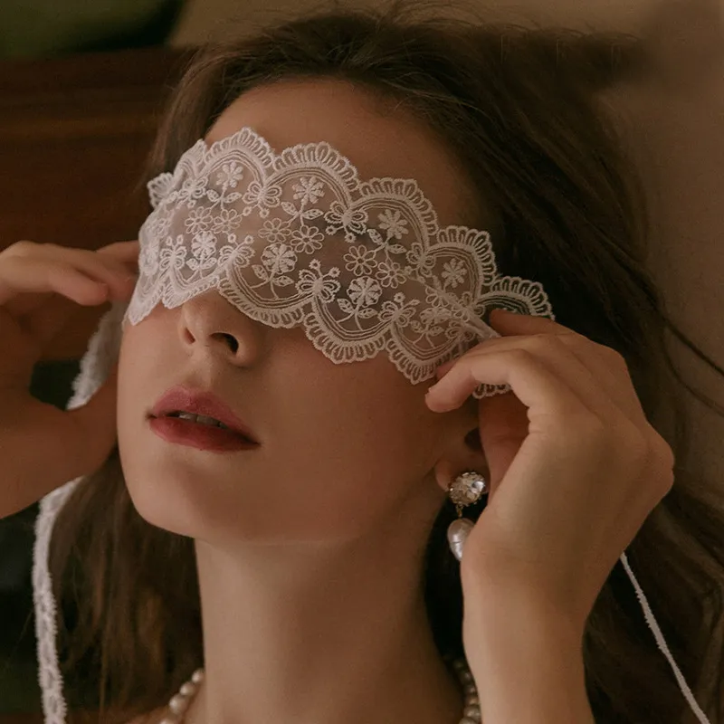 Bandeau Dentelle LACEYES Blanc