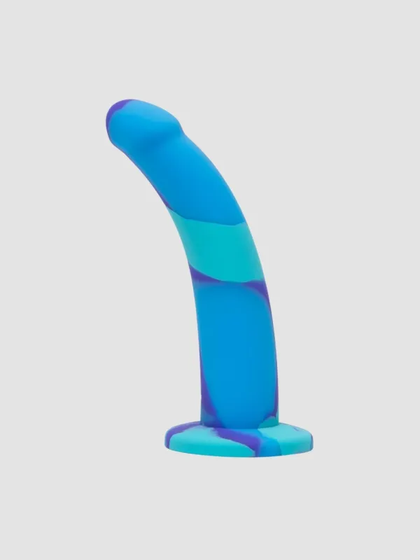Dildo ventouse silicone 17,8 cm Air and Water