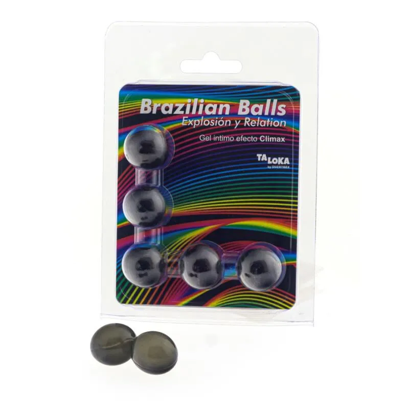 Boules brésiliennes effet climax Taloka x5 - Diablo Picante