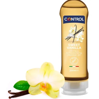 Gel 2en1 Control Massage Plaisir Douceur Madagascar 200ml - Control
