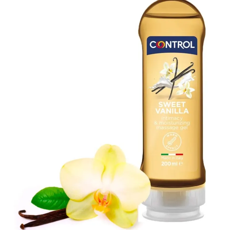 Gel 2en1 Control Massage Plaisir Douceur Madagascar 200ml - Control
