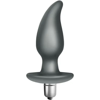 Plug anal vibrant pour débutant Idosi gris - Climaximum