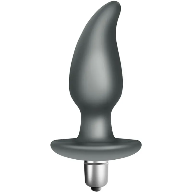 Plug anal vibrant pour débutant Idosi gris - Climaximum