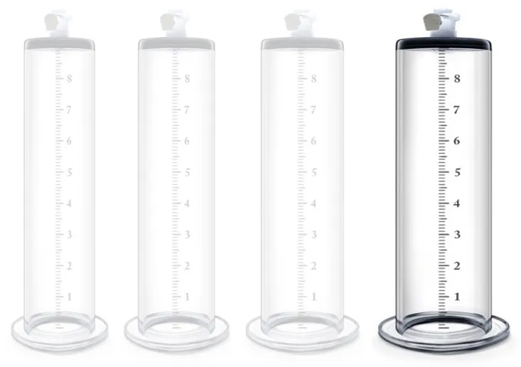Cylindre Pompe à Pénis PERFORMANCEPUMP XL 22.5 x 6.4cm