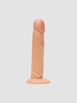 Gode ventouse 20,3 cm Basic Lifelike Lover
