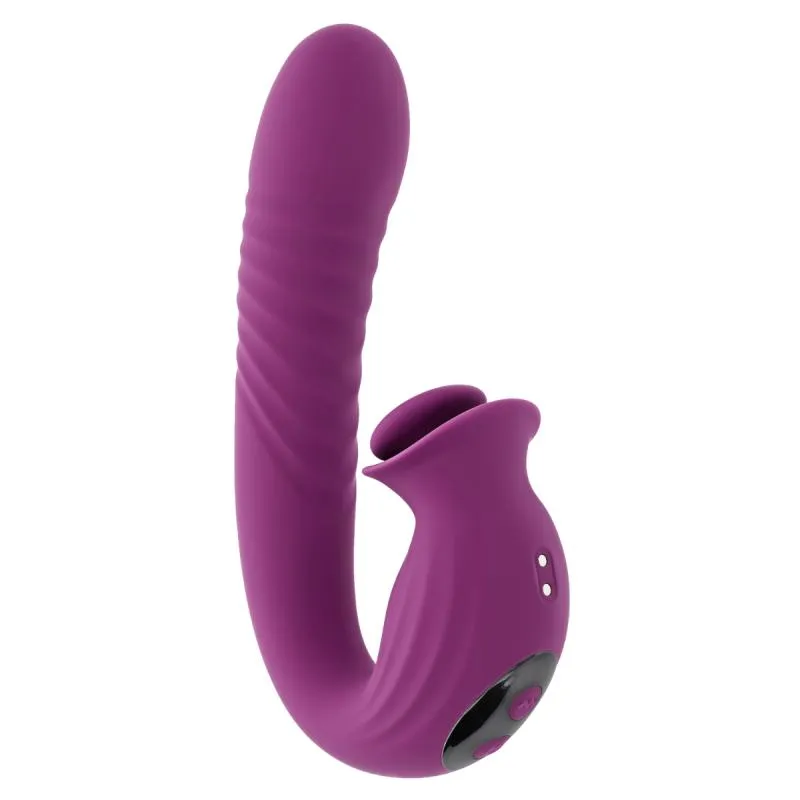 Evolved - Vibromasseur Rabbit Deep Ecstasy - Magenta