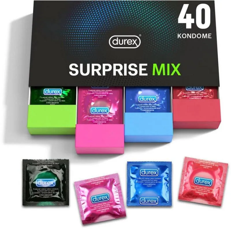 Suprise Me Kondome - 40 Stk.
