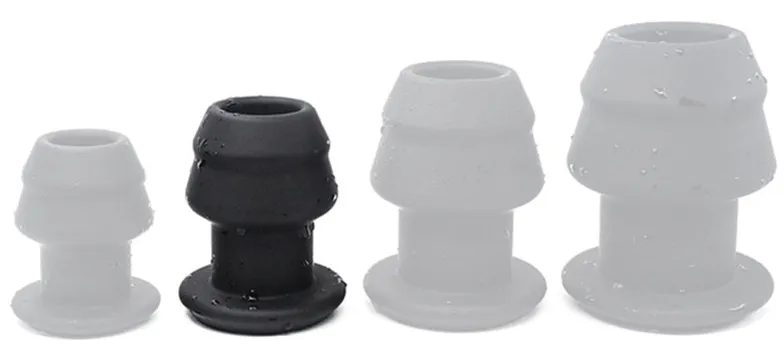Plug Tunnel Silicone SAN ANO M 8 x 6cm