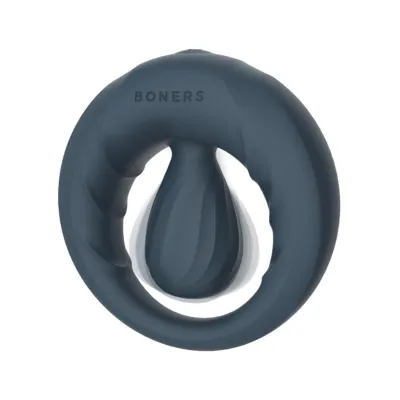 Boners - Anneau Pénien Vibrant - Bille Stimulante