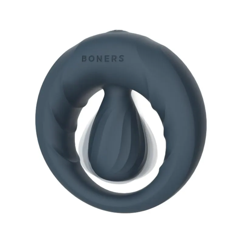 Boners - Anneau Pénien Vibrant - Bille Stimulante