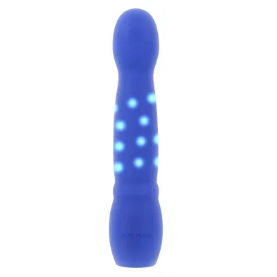 Evolved - Disco Diva Vibromasseur - Bleu