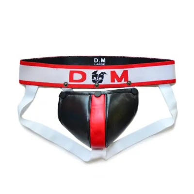 Jockstrap NEO DUNGEON Noir-Rouge