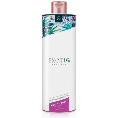 Exotiq - Huile de massage chauffante Body To Body - 500 ml