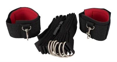 You2Toys - Ensemble complet de menottes - Noir