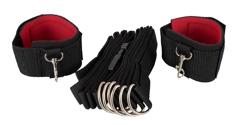 You2Toys - Ensemble complet de menottes - Noir