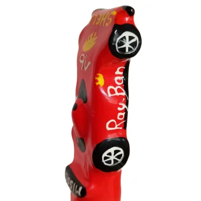 Préservatif Fantaisie Peint Main F1 Ferrari XL - Condomerie