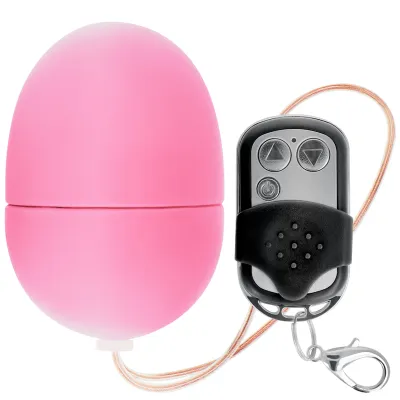 Oeuf vibrant avec télécommande taille S rose - Online