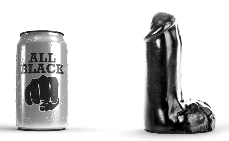 Gode AB41 JOYSTICK All Black 11 x 5cm