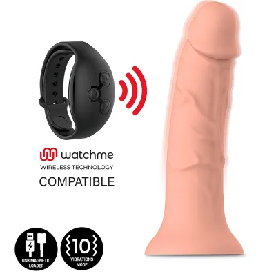 Gode réaliste vibrant Asher Original taille M - Mythology