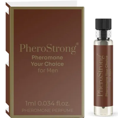 Parfum aux phéromones Your Choice 1 ml - PheroStrong