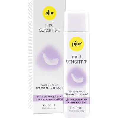 Lubrifiant à base d'eau Med Sensitive 100 ml - Pjur
