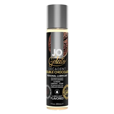 Lubrifiant au chocolat double JO Gelato - 30 ml