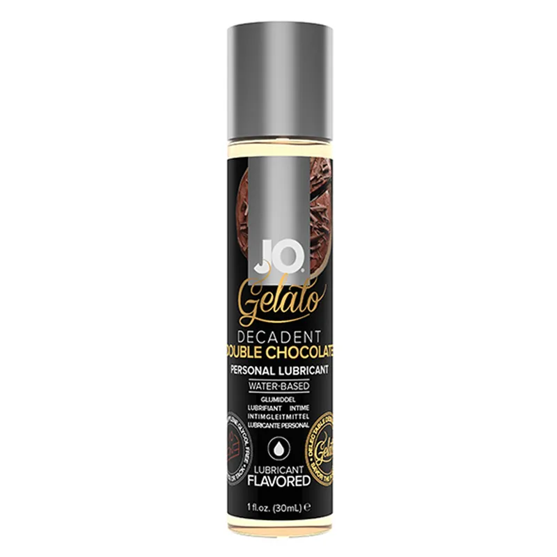Lubrifiant au chocolat double JO Gelato - 30 ml