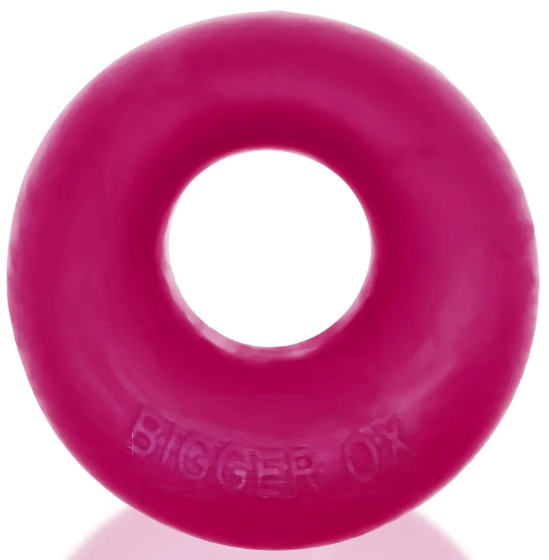 Anneau pénien Silicone Oxballs BIGGER OX Rose