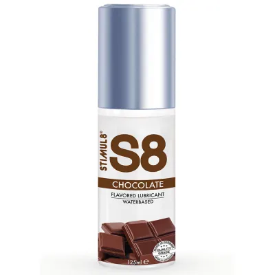 Lubrifiant Aromatisé S8 Chocolat 125ml - Stimul8