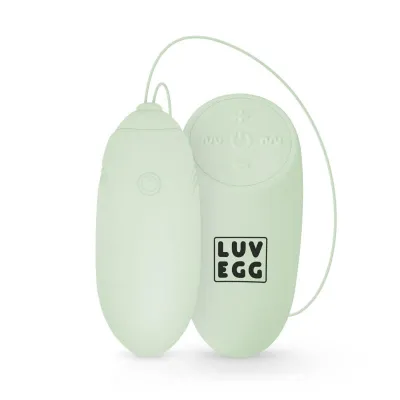 LUV EGG - Œuf Vibrant avec télécommande - Vert