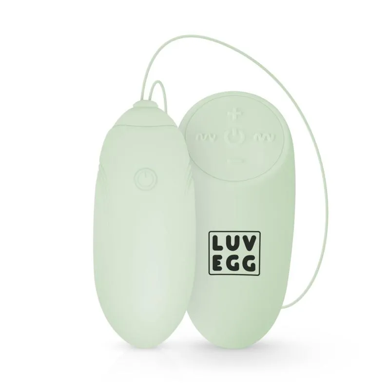 LUV EGG - Œuf Vibrant avec télécommande - Vert