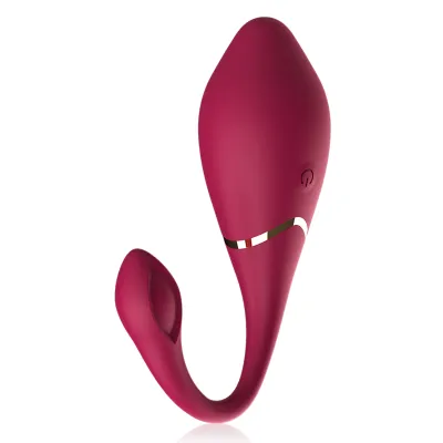 Œuf Vibrant Télécommandé Cici Beauty Premium Rouge