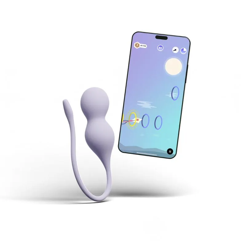Perifit Care+ Exercicer Kegel Dynamique / Entraîneur Connecté pour le Planc