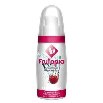 Lubrifiant comestible ID Frutopia saveur cerise 100ml - ID