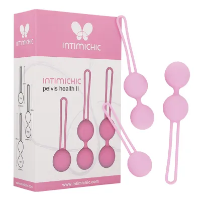 Boules de Geisha Kit 3 Progressives Pelvis Health II - Intimichic