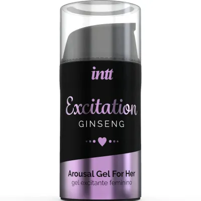 Gel stimulant féminin Intt Excitation 15ml - Intt