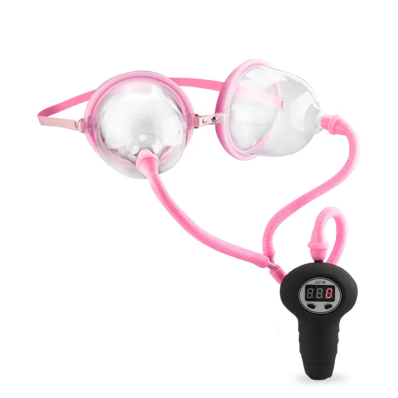 Double pompe à seins puissante LCD