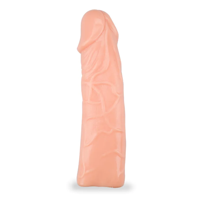 Gaine extendeur pénis silicone