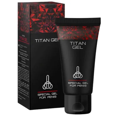 Titan Gel - Gel naturel pour augmenter l'érection - 50 ml