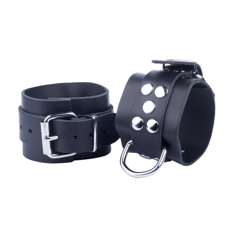 Menottes en Cuir Ultra